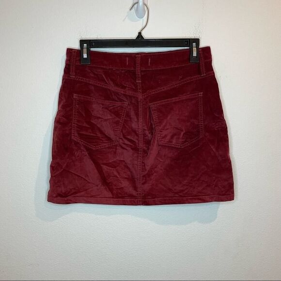 Madewell Stretch Denim Skirt SIZE 26 - Picture 3 of 7